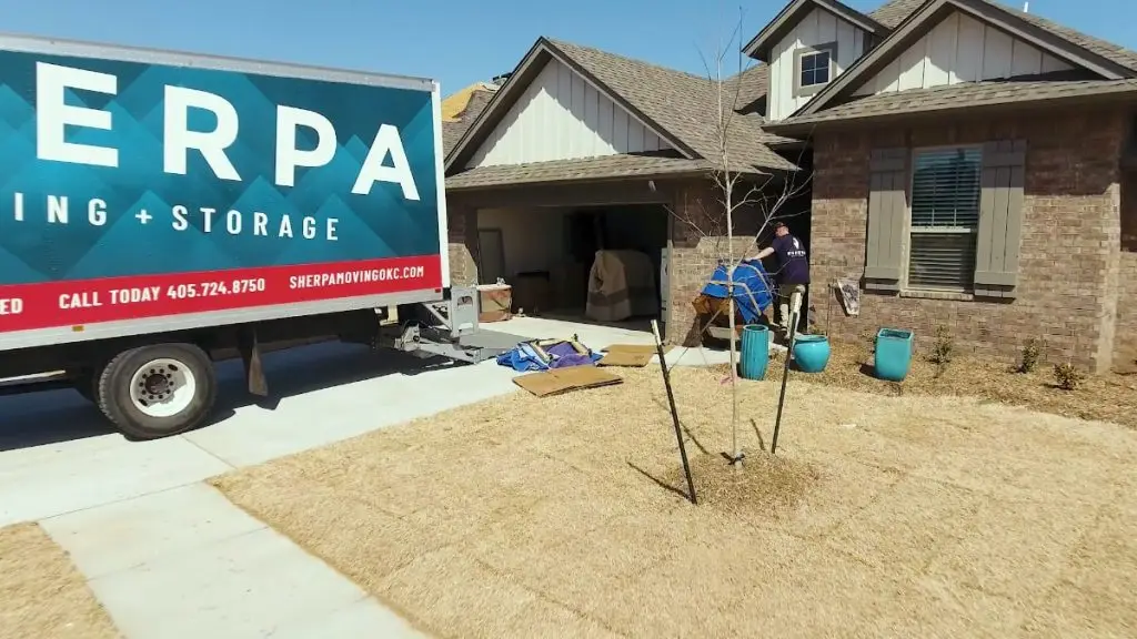 household goods mover sherpa moving storage