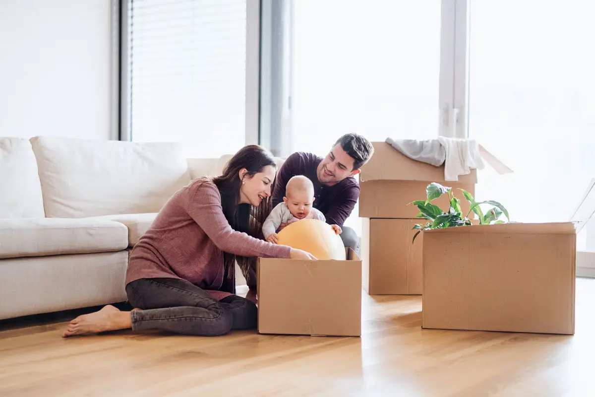 family moving