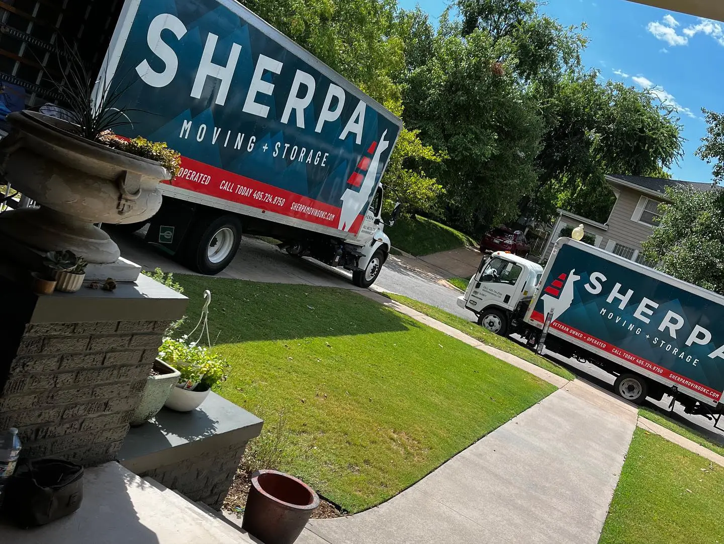 sherpa moving - oklahoma city movers