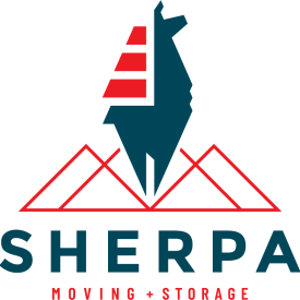 sherpa moving and storage logo